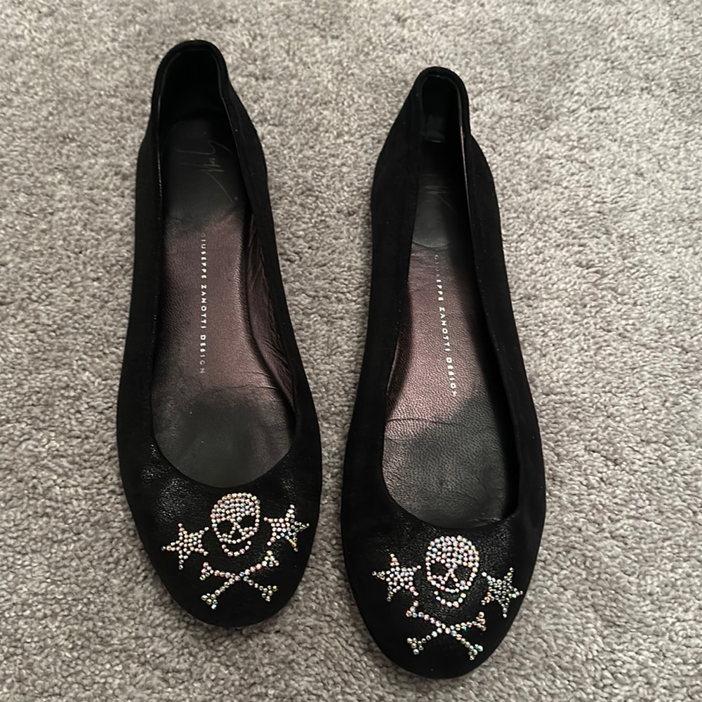 Giuseppe Zanotti flats